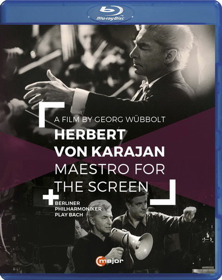 Herbert Von Karajan - Maestro For The Screen - BACH