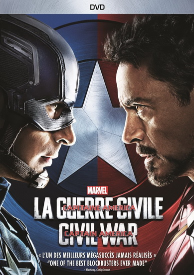 Captain America: Civil War (Capitaine America: la guerre civile) - RUSSO ANTHONY - RUSSO JOE