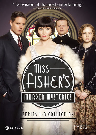 Miss Fisher's Murder Mysteries (Season 1-3) - MISS FISHER'S MURDER MYSTERIES