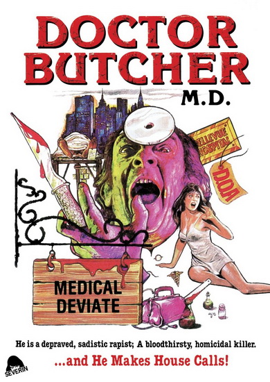 Doctor Butcher M.D.: Zombie Holocaust - GIROLAMI MARINO