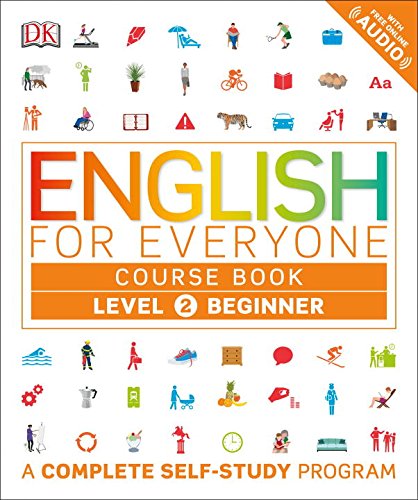 English for everyone: Level 2: Beginner, course book - COLLECTIF