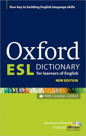 Oxford ESL Dictionary Pack: for learners of English - COLLECTIF