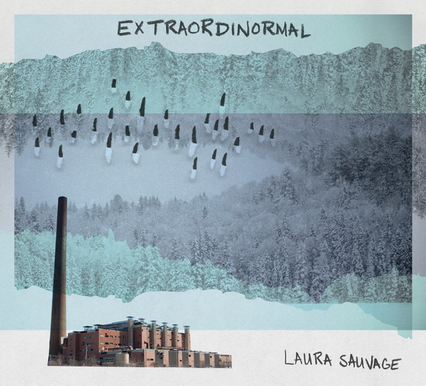 Extraordinormal (Vinyl) - LAURA SAUVAGE