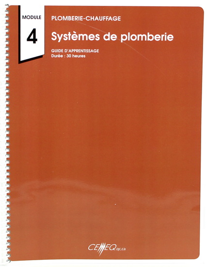 Plomberie-chauffage : module 4 : système de plomberie - COLLECTIF