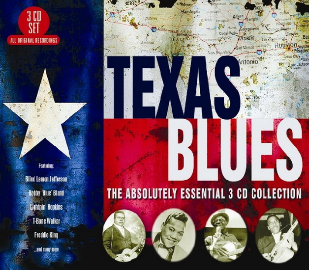 Texas Blues: Absolutely Essential (3CD) - COMPILATION