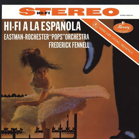 Hi-Fi A La Espanola (Vinyl) - FENNELL FREDERICK