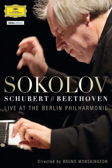 Sokolov Plays Schubert & Beethoven, Live At The Berlin Philharmonie (DVD) - SCHUBERT - BEETHOVEN