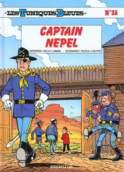 Captain Nepel #35 - LAMBIL - CAUVIN