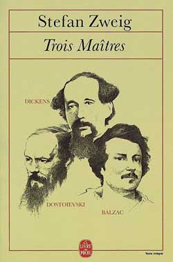 Trois maîtres - STEFAN ZWEIG