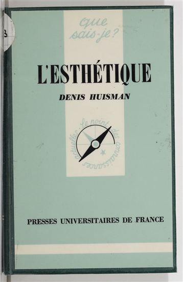 L&#39;Esthétique - DENIS HUISMAN