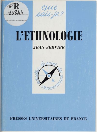L&#39;Ethnologie - JEAN SERVIER