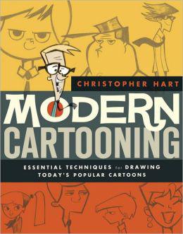Modern cartooning - CHRISTOPHER HART
