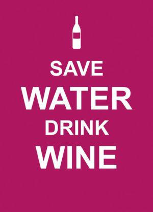 Save Water, Drink Wine - COLLECTIF