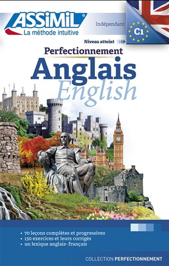 Perfectionnement anglais : niveau atteint C1 - ANTHONY BULGER