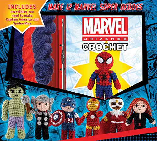 Marvel Universe crochet - KATI GALUSZ