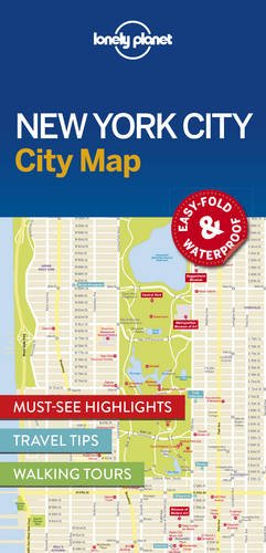 New York city map - COLLECTIF