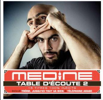Table d'écoute 2 - MÉDINE