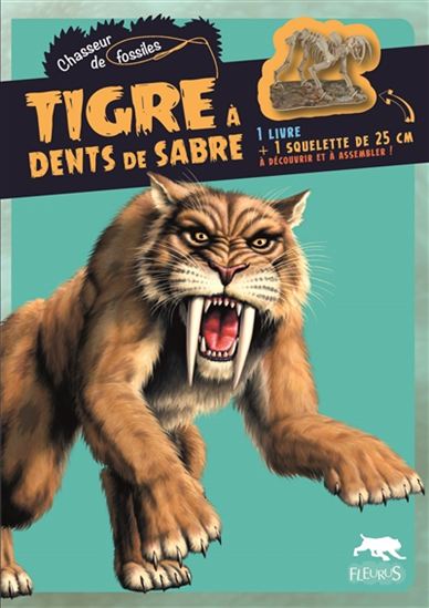 Tigre à dents de sabre - COLLECTIF