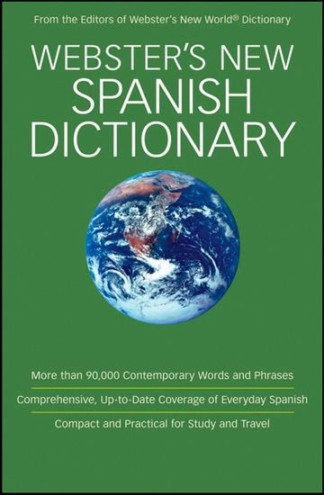 Webster&#39;s New Spanish dictionary - COLLECTIF