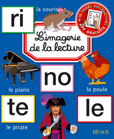 L&#39;Imagerie de la lecture Niveau 1 N. éd. - COLLECTIF