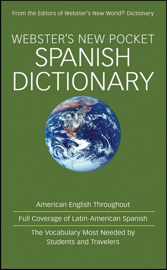 Webster&#39;s New pocket Spanish dictionary - COLLECTIF