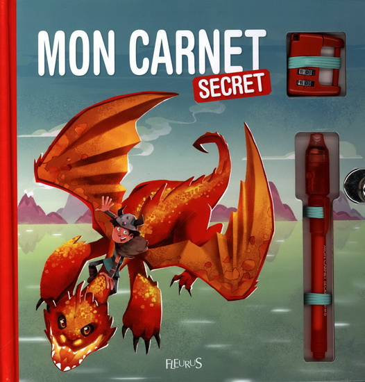 Mon carnet secret (avec code) : garçon - ANDRY RAJOELINA