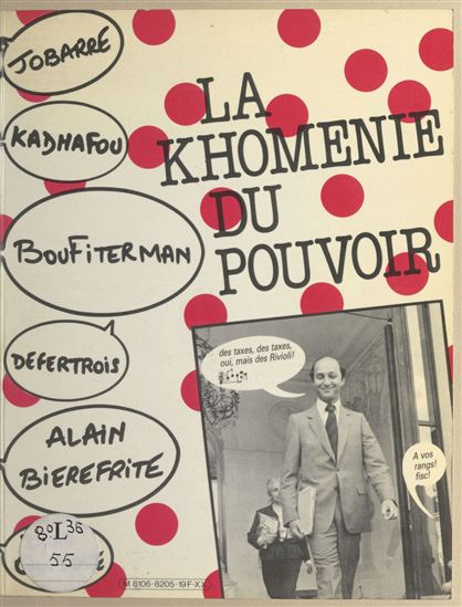 La Khomenie du pouvoir - JEAN-LOUP CHIFLET