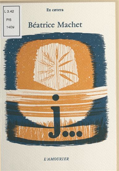 J... - BÉATRICE MACHET