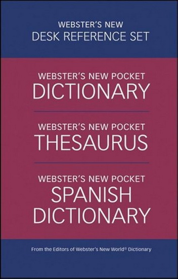Webster&#39;s new desk reference set - MICHAEL E AGNES