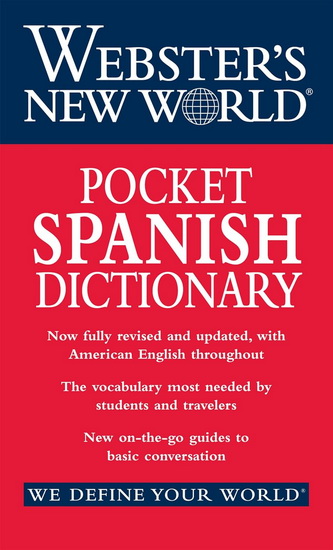 Webster&#39;s New World pocket Spanish dictionary - COLLECTIF