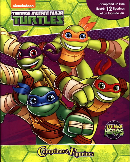 Teenage mutant ninja turtles - COLLECTIF