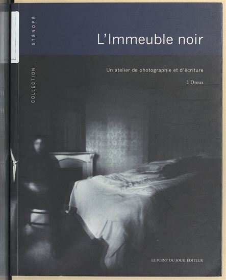 L'Immeuble noir - ÉRIC CHEVILLARD