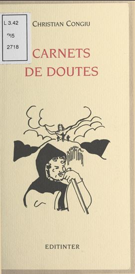 Carnets de doutes - CHRISTIAN CONGIU