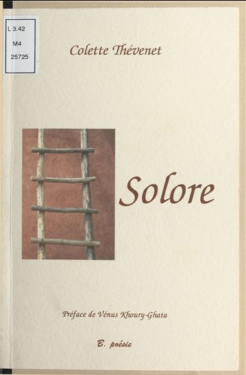 Solore - COLETTE THÉVENET