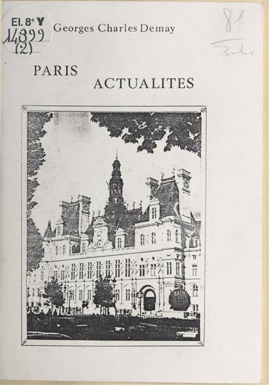 Paris-actualités - GEORGES-CHARLES DEMAY