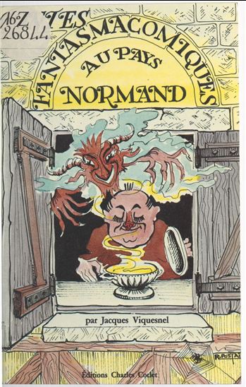 Contes fantasmacomiques - JACQUES VIQUESNEL