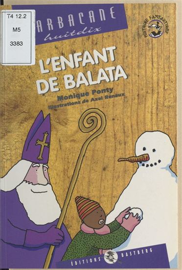 L'Enfant de Balata - MONIQUE PONTY - AXEL RENAUX
