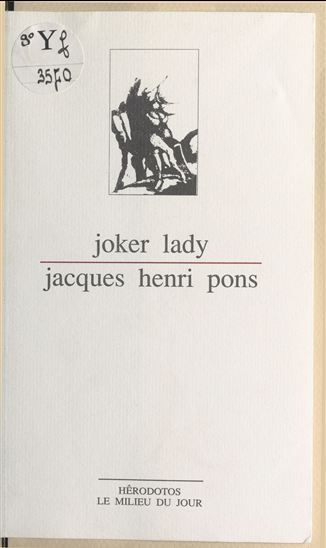 Joker lady - JACQUES HENRI PONS