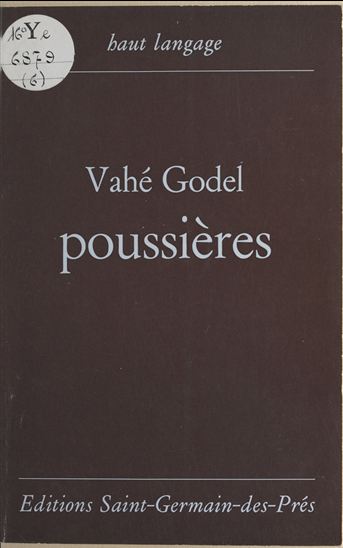 Poussières - VAHÉ GODEL