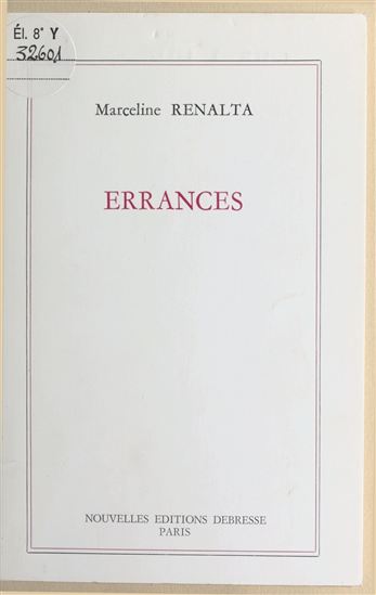 Errances - MARCELINE RENALTA
