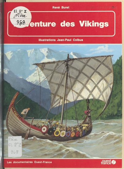 L'Aventure des Vikings - RENÉ BURET - JEAN-PAUL COLBUS