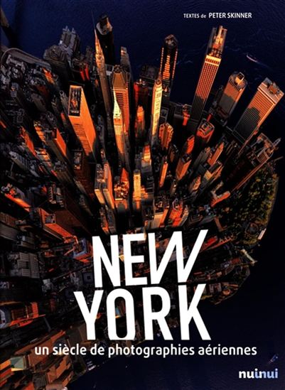 New York : un siècle de photographies aériennes - PETER SKINNER