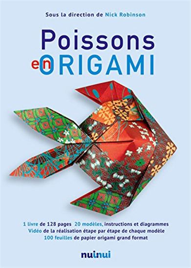 Poissons en origami Cof. - NICK ROBINSON