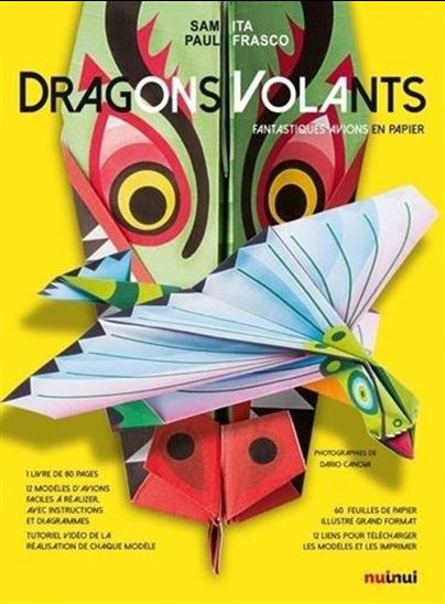 Dragons volants : avions en papier d'exception - SAM ITA - PAUL FRASCO