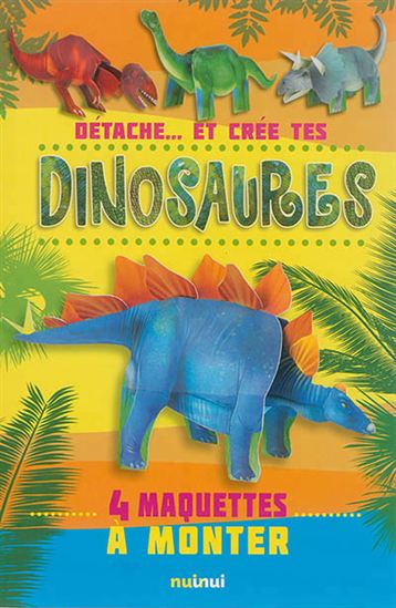 Dinosaures : créer et découper - DAVID HAWCOK