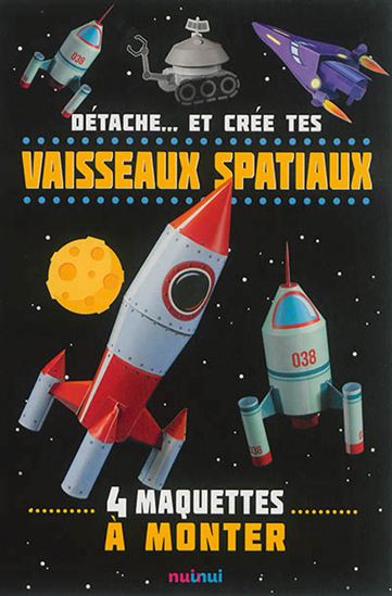 Vaisseaux spatiaux : détacher et créer - DAVID HAWCOK