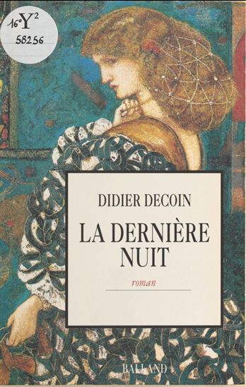 La Dernière nuit - DIDIER DECOIN