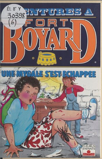 Une Mygale s'est échappée - DAN MITRECEY