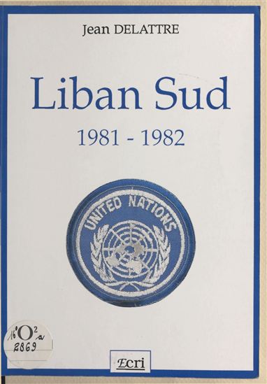 Liban Sud - JEAN DELATTRE