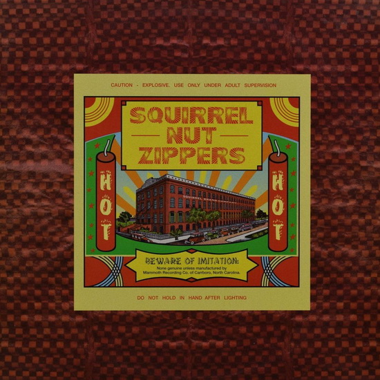Hot (Vinyl) - SQUIRREL NUT ZIPPERS